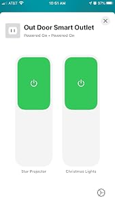 Meross Outdoor Smart Plug customer photo 2 of 5