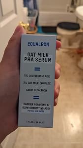 EqualRXN Oat Milk PHA Serum customer photo 3 of 3