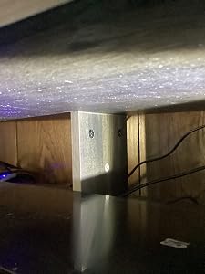 VASAGLE Universal TV Cabinet customer photo 4 of 5