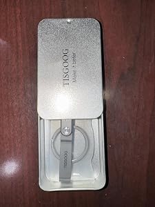 TISGOOG Titanium Belt Clip customer photo 3 of 4