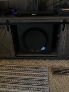 VASAGLE Universal TV Cabinet customer photo 5 of 5