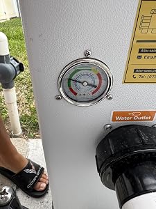 WARMBLU 21,000 Gallons Inverter customer photo 1 of 4