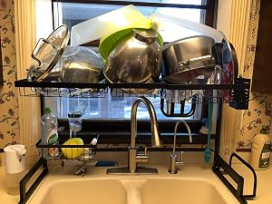 SAYZH Over The Sink Dish Drying Rack customer photo 3 of 5