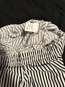 EVALESS Womens Striped Pants customer photo 5 of 5