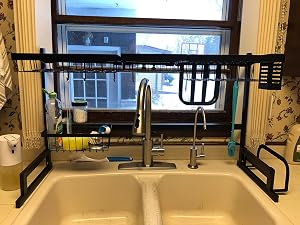 SAYZH Over The Sink Dish Drying Rack customer photo 1 of 5