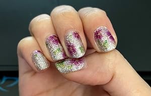 WOKOTO Flower Adhesive Nail Art Polish Stickers customer photo 1 of 2