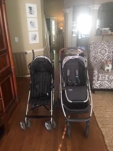 Bright Starts 3Dlite Convenience Stroller customer photo 2 of 3