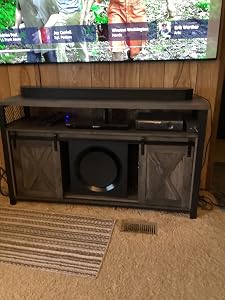 VASAGLE Universal TV Cabinet customer photo 2 of 5