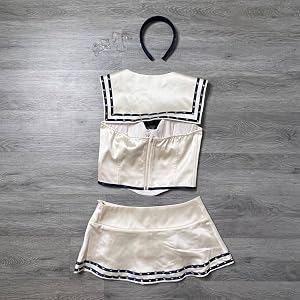 Dolls Kill Vintage Sailor Girl Costume customer photo 2 of 5