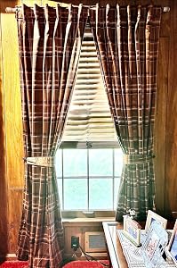 StangH Plaid Velvet Curtains customer photo 1 of 2