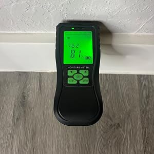 Kereinpo Digital Wood Moisture Meter customer photo 3 of 3
