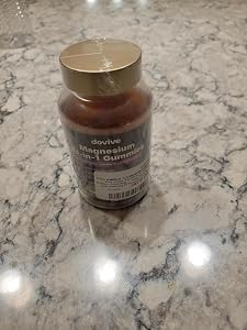 DOVIVE Magnesium 13-in-1 Gummies customer photo 3 of 3