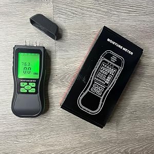 Kereinpo Digital Wood Moisture Meter customer photo 2 of 3