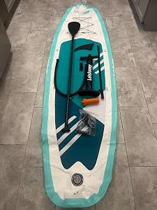 ROMELANDS Inflatable Stand Up Paddle Board customer photo 1 of 1