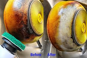 AOZUO Cordless Electric Spin Scrubber customer photo 4 of 5