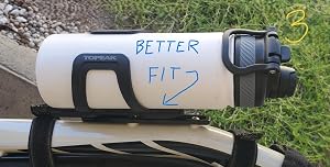 ROCKBROS Insulated Water Bottle customer photo 3 of 5