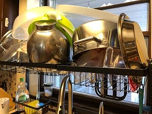 SAYZH Over The Sink Dish Drying Rack customer photo 5 of 5