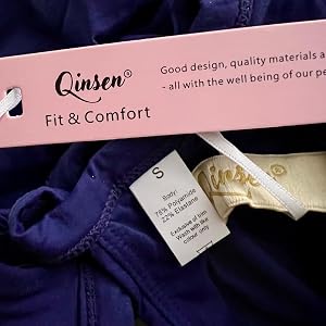 QINSEN Crewneck Basic Bodycon Shirt customer photo 5 of 5