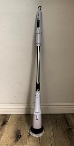 AOZUO Cordless Electric Spin Scrubber customer photo 3 of 5