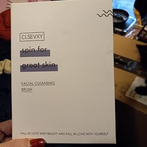 CLSEVXY Electric Face Spin Cleanser customer photo 4 of 5