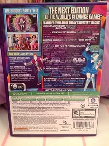Ubisoft Just Dance 2014 Xbox 360 customer photo 2 of 3