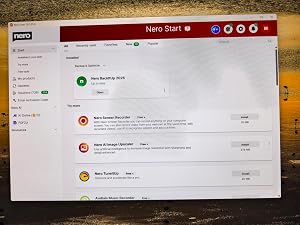 Nero Backup Software customer photo 3 of 5