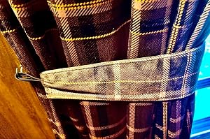 StangH Plaid Velvet Curtains customer photo 2 of 2