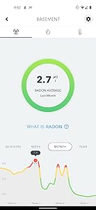 Airthings Wave Radon customer photo 2 of 2