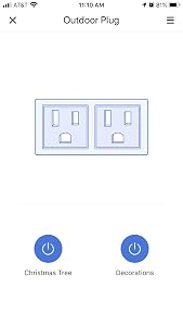 Meross Outdoor Smart Plug customer photo 4 of 5