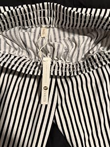 EVALESS Womens Striped Pants customer photo 4 of 5