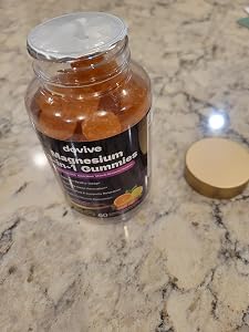 DOVIVE Magnesium 13-in-1 Gummies customer photo 2 of 3