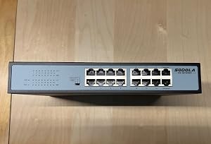 SODOLA 16 Port Gigabit Ethernet Switch customer photo 2 of 3