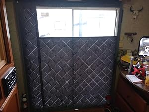 Wohomzy Thermal Door Curtain customer photo 1 of 2