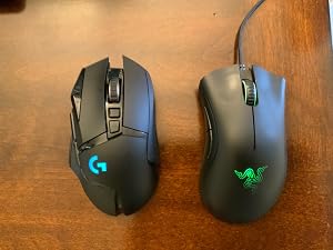 Logitech G502 Lightspeed customer photo 2 of 3