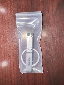 TISGOOG Titanium Belt Clip customer photo 4 of 4