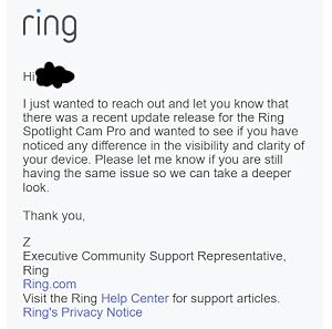 Ring Spotlight Cam 4K Pro customer photo 2 of 2