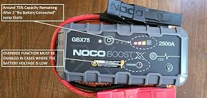 NOCO Boost GBX75 customer photo 1 of 2