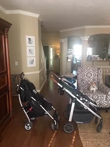 Bright Starts 3Dlite Convenience Stroller customer photo 3 of 3
