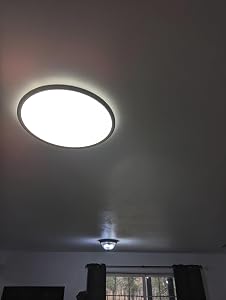 HOVENLA LED Flush Mount Ceiling Light customer photo 1 of 1