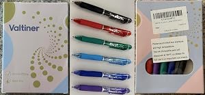 Valtiner Retractable Erasable Pens customer photo 2 of 2