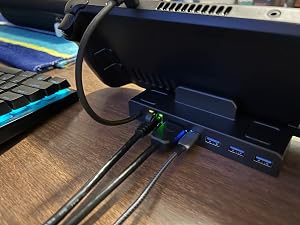 Tinbinx Steam Deck Dock customer photo 3 of 5