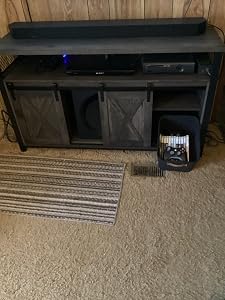 VASAGLE Universal TV Cabinet customer photo 3 of 5
