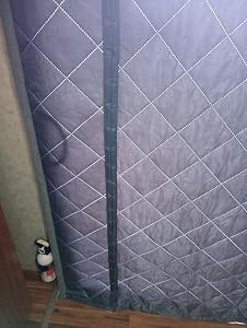 Wohomzy Thermal Door Curtain customer photo 2 of 2