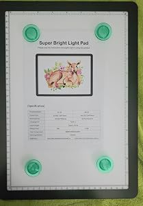 TOHETO A4 Light Board customer photo 3 of 4
