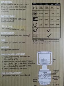 Nichia 300 Lumens Extreme customer photo 2 of 2
