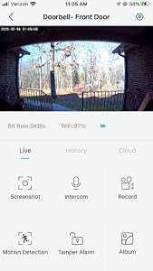 MUBVIEW Doorbell Camera customer photo 3 of 5