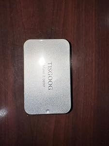 TISGOOG Titanium Belt Clip customer photo 1 of 4