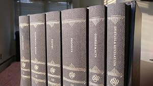 ESV Reader’s Bible, Six-Volume Set customer photo 5 of 5