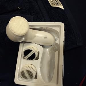 CLSEVXY Electric Face Spin Cleanser customer photo 2 of 5