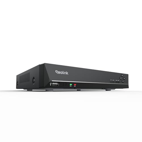 Reolink RLN8-410 8-Channel PoE NVR Security Camera System